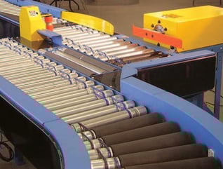 MDR Sortation and transfer conveyor