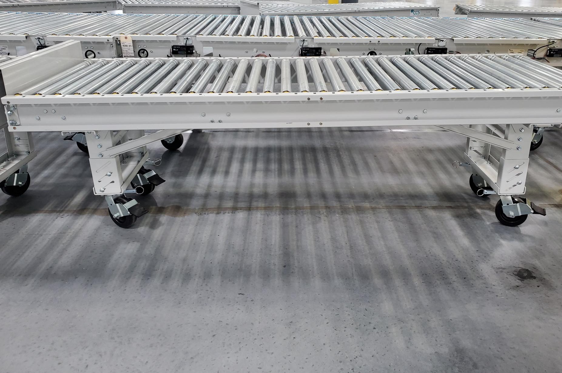 Carter Intralogistics - CarterMobile™ - MDR Mobile Conveyor