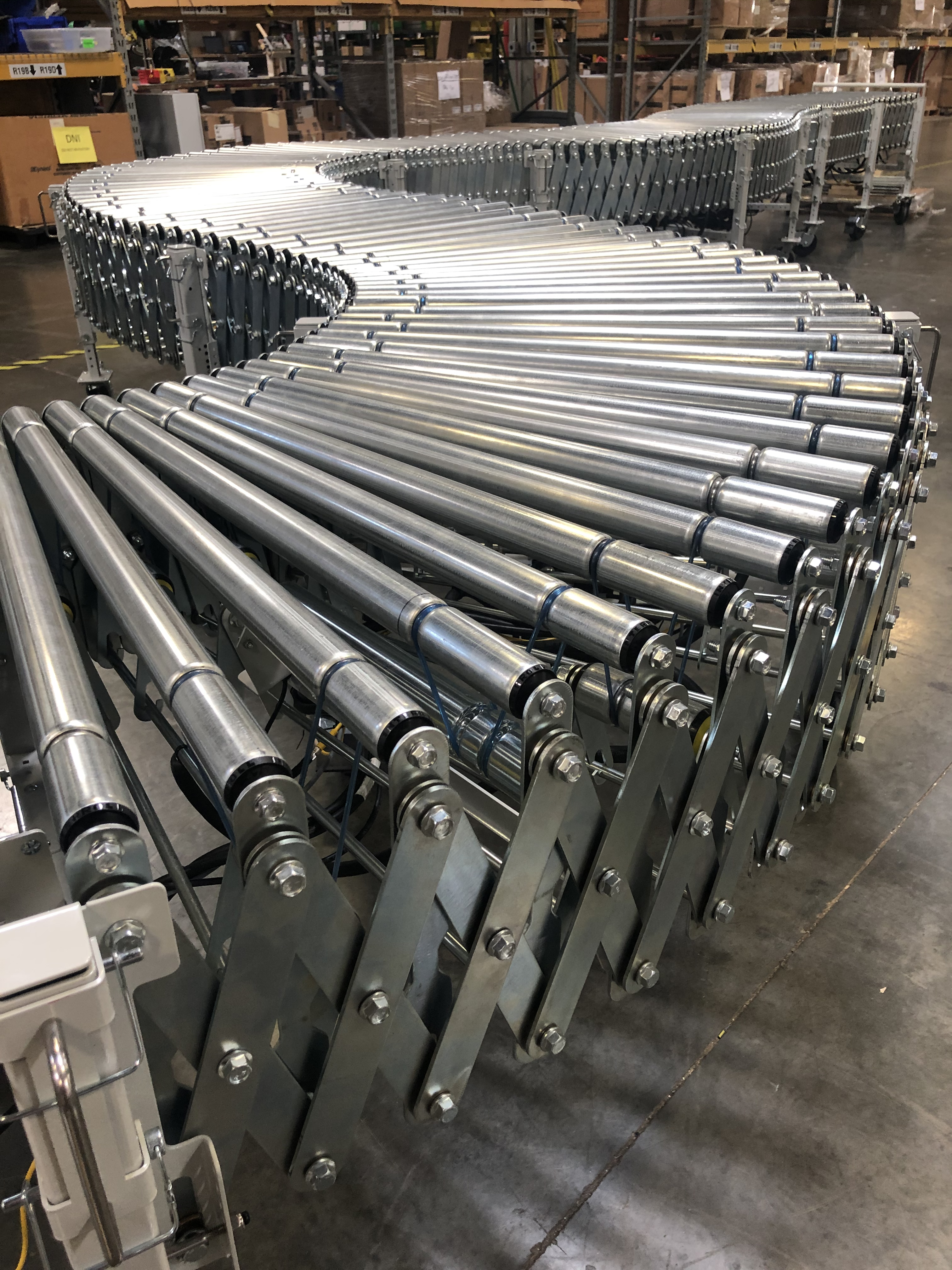 Flexible and Expandable MDR Conveyor by Carter Intralogistics